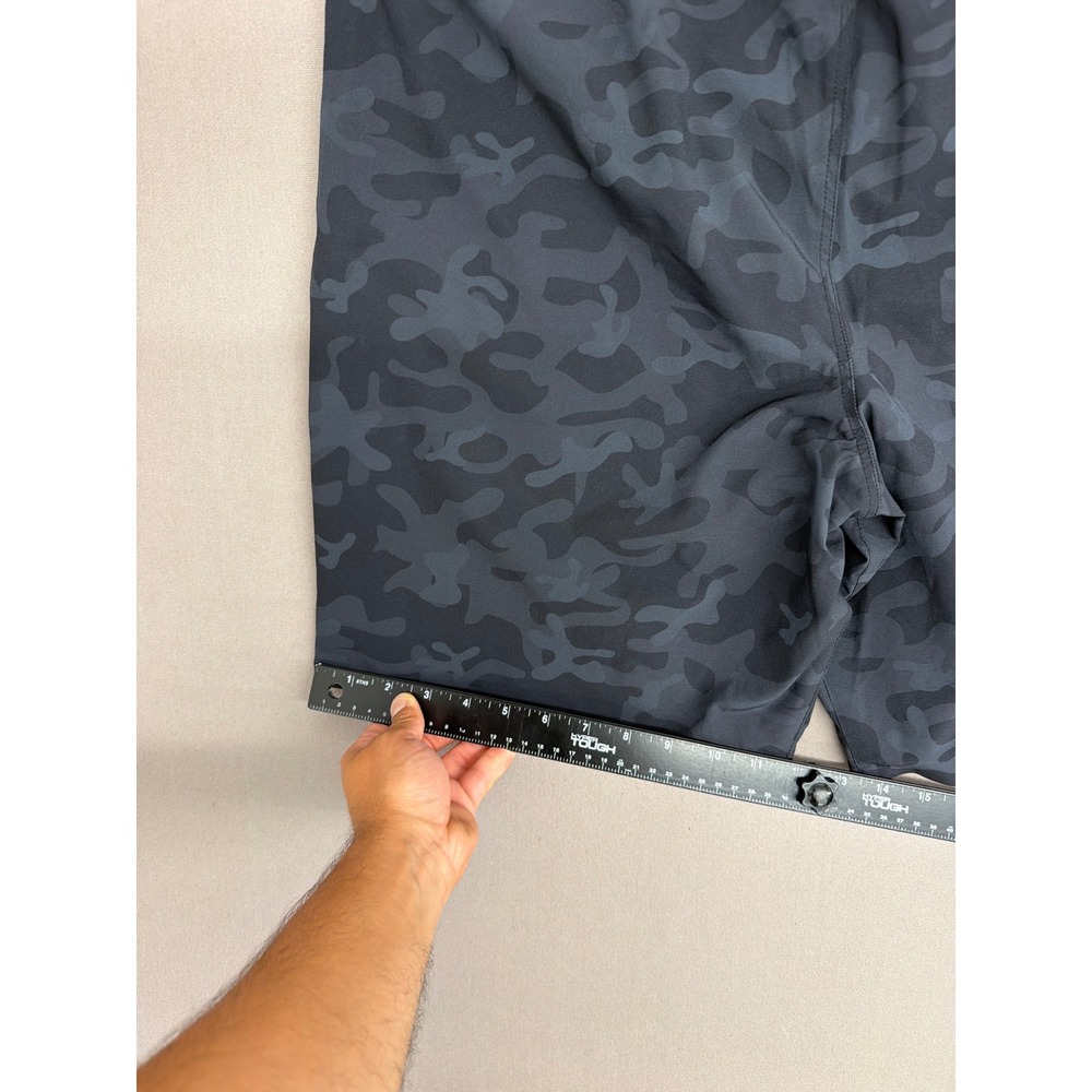 Ten Thousand Interval Shorts Mens XL Black Camo 7 Inch Inseam Lined Training - Picture 6 of 9